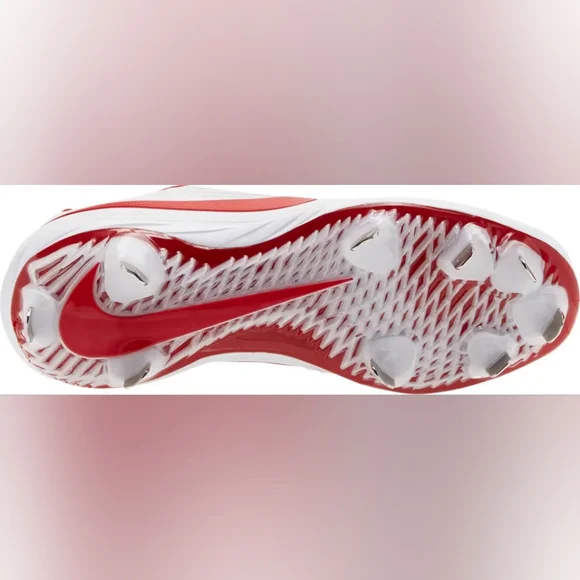 Nike Women's Lunar Hyperdiamond 3 Pro Metal Fastpitch Softball Cleats 8 - Picture 15 of 15